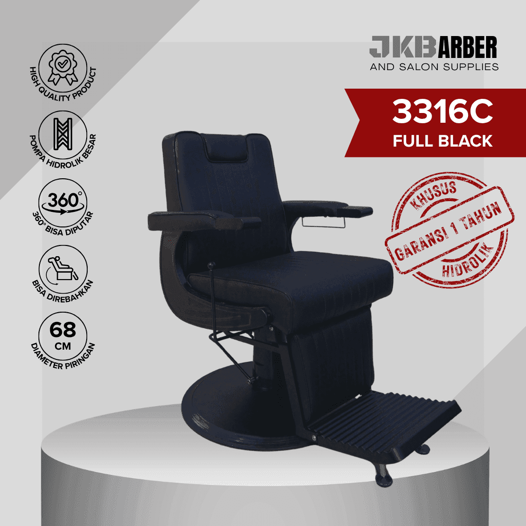 Barber Chair 3316C