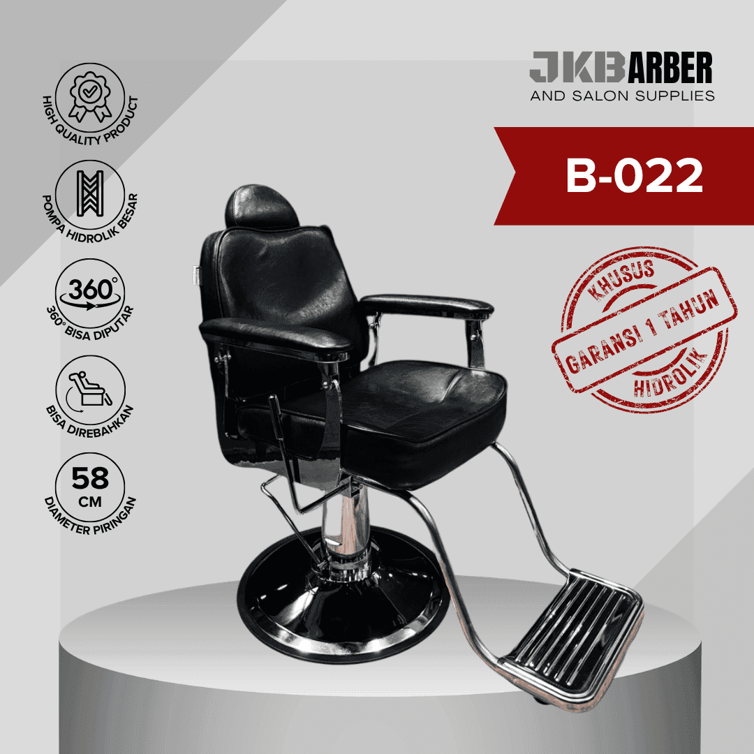 Barber Chair B-022