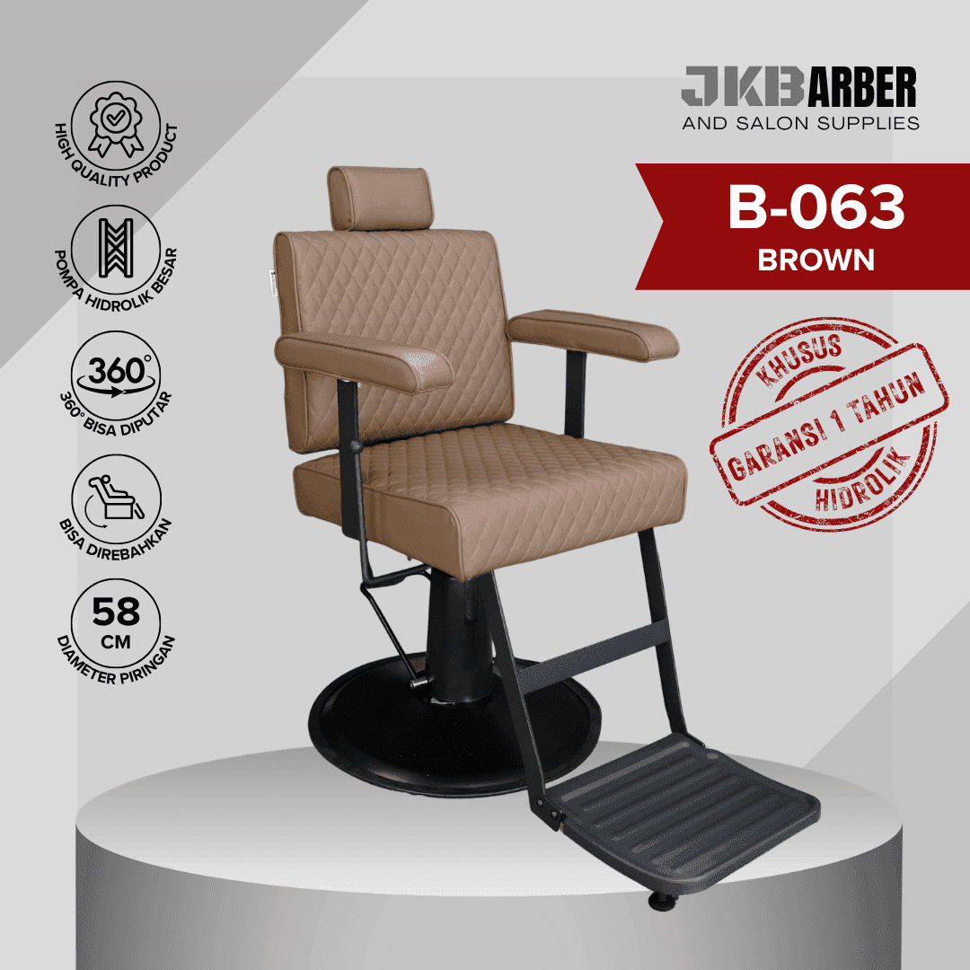 Barber Chair B-063 Vol.II