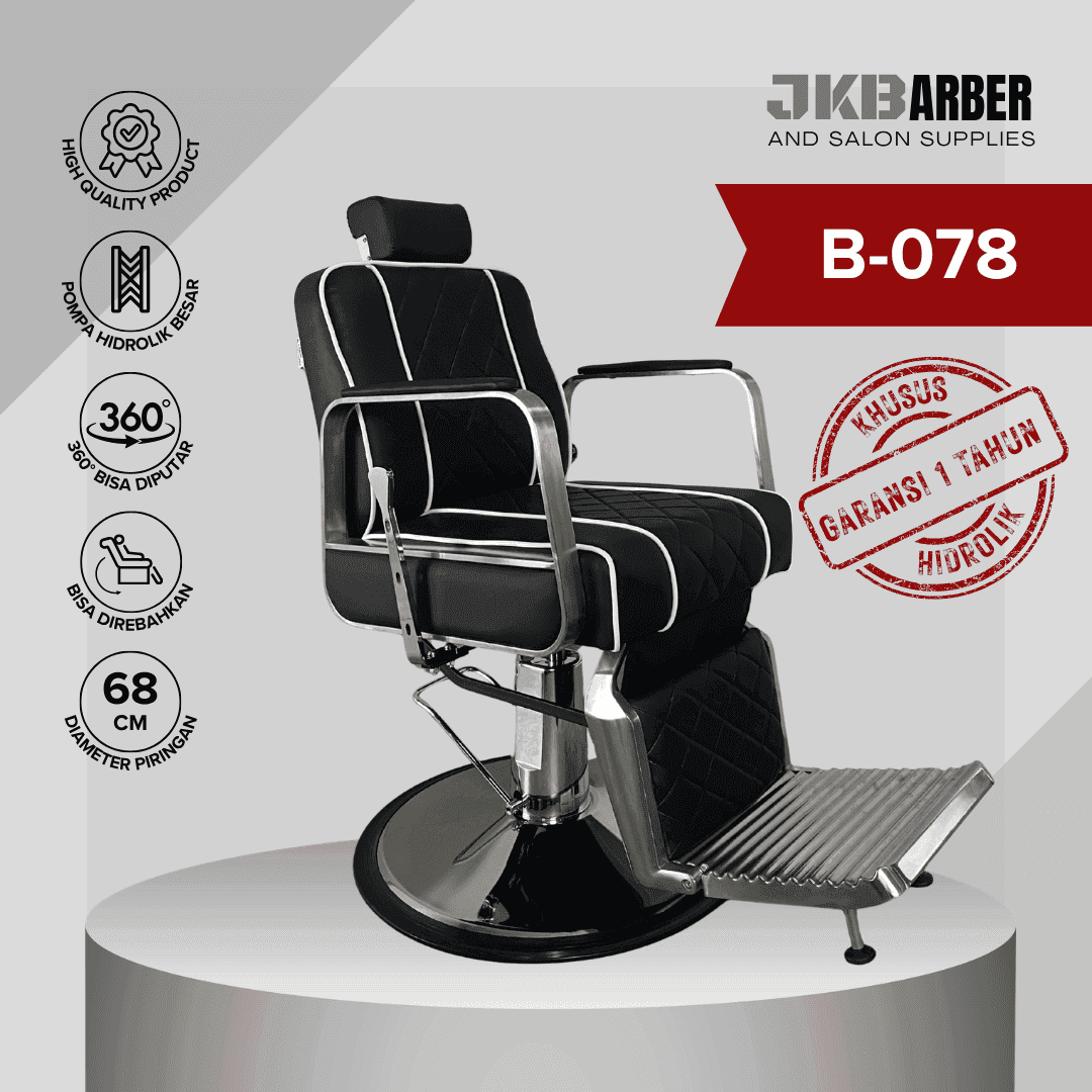 Barber Chair B-078