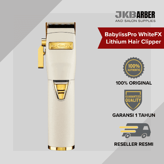 Babyliss Pro WhiteFX Lithium Hair Clipper