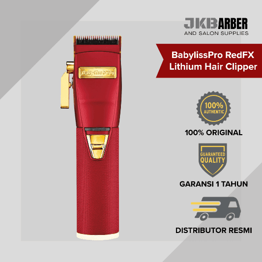 Babyliss Pro RedFX Lithium Hair Clipper