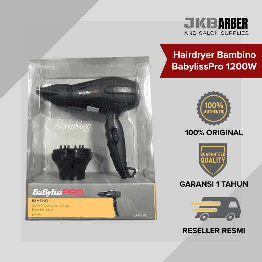 Hairdryer Bambino Babyliss PRO 1200W