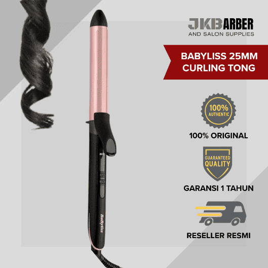 Babyliss 25mm Rose Quartz Curling Tong