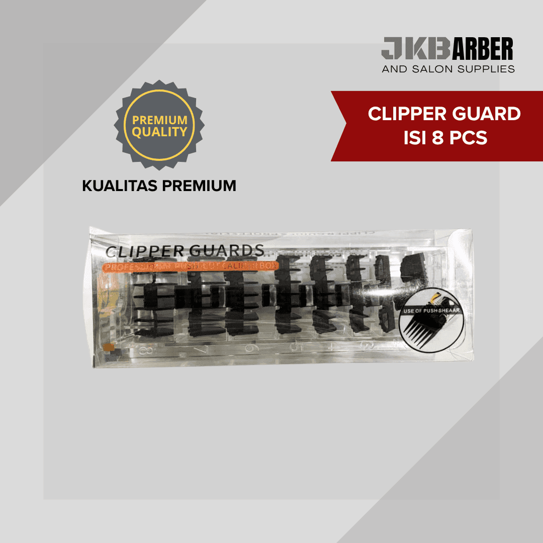 Clipper Guards, 8 pcs