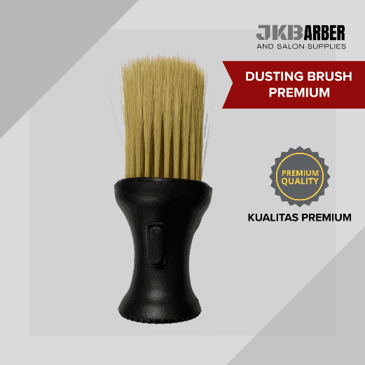 Dusting Brush Gold