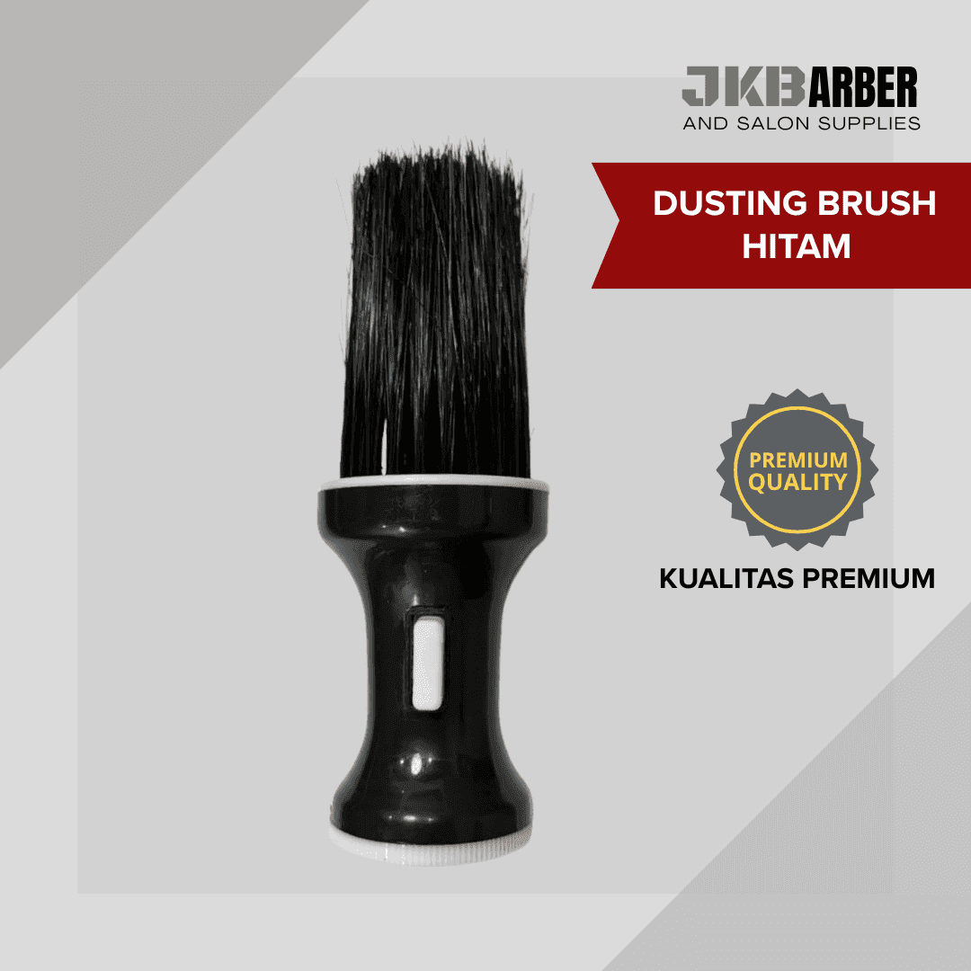 Dusting Brush Black