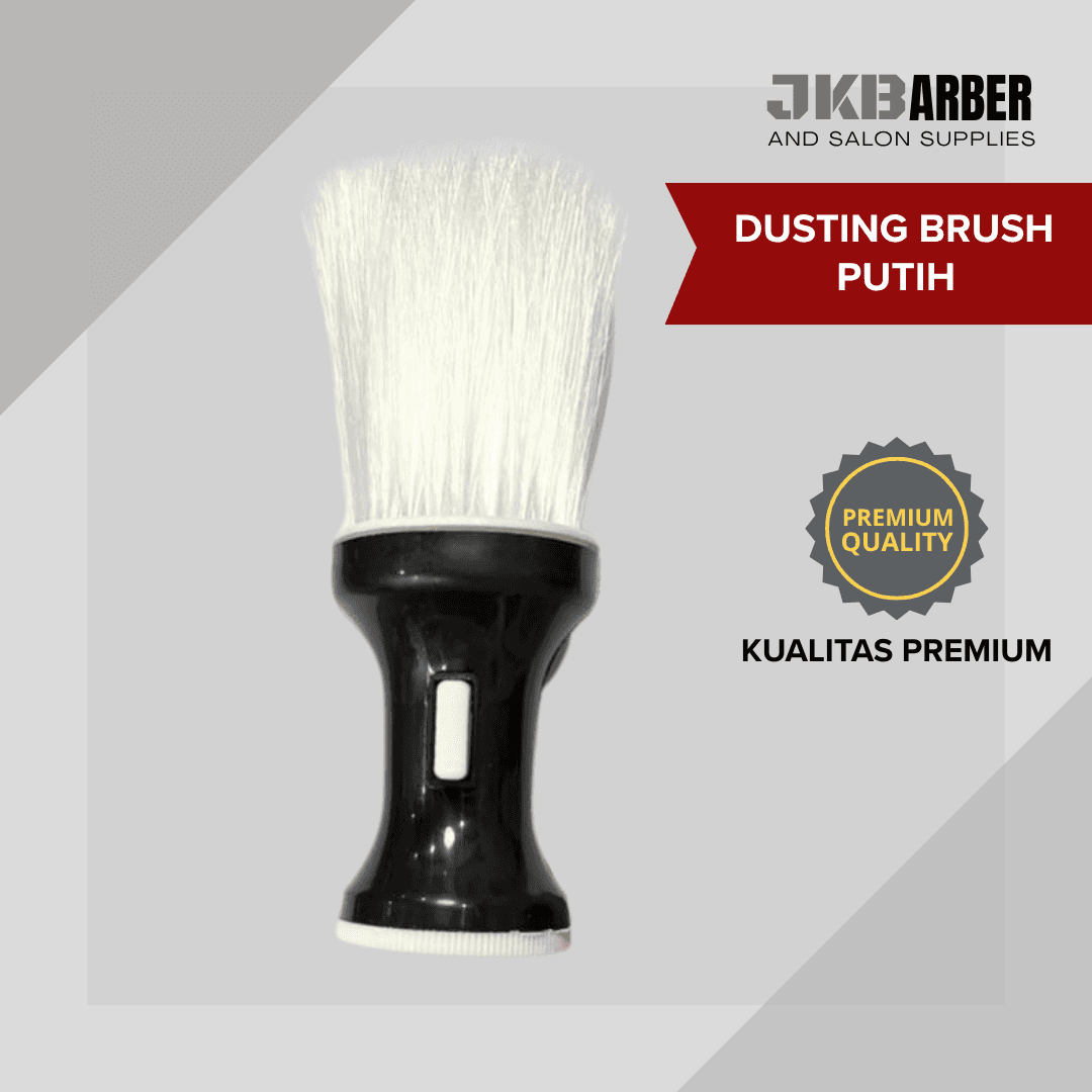Dusting Brush White