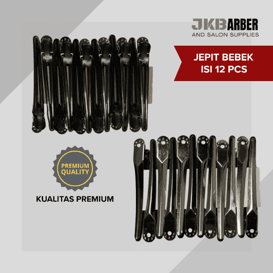 Duck Bill Clips, 12 pcs