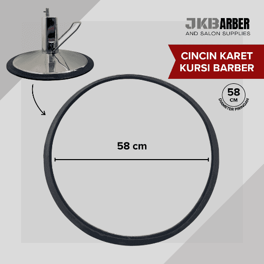 Rubber for Base Barber Chair – size 58 cm