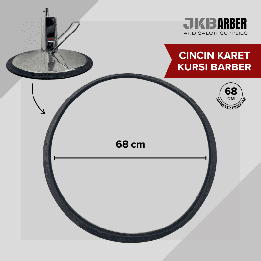 Rubber for Base Barber Chair – size 68 cm