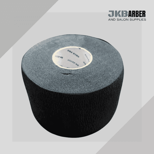Tissue Leher / Neck Paper Black Roll