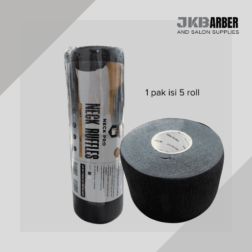 Tissue Leher / Neck Paper Black Pack