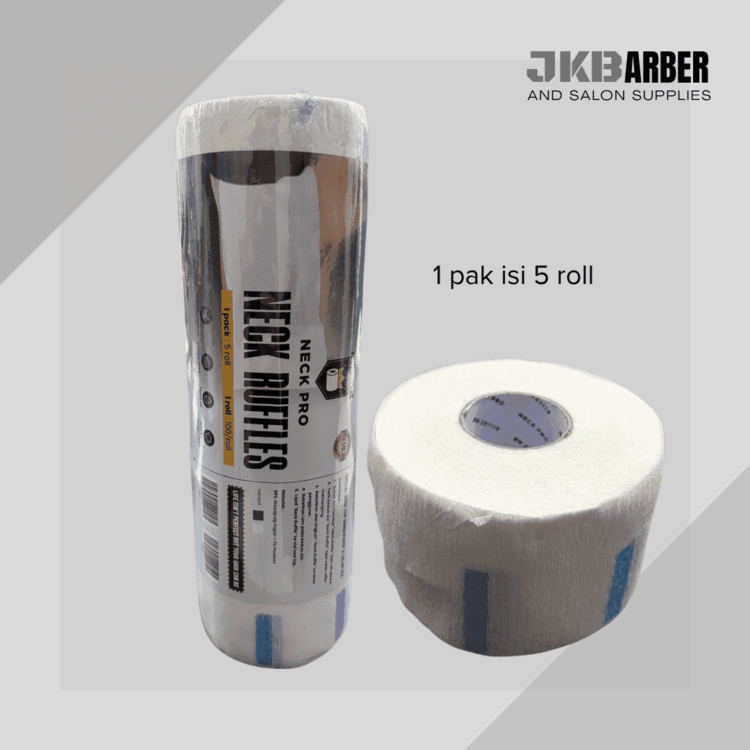 Tissue Leher / Neck Paper White Roll