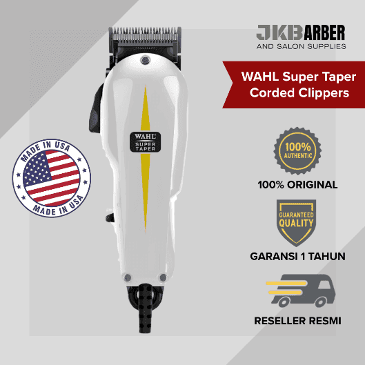 WAHL Super Taper Corded Clippers