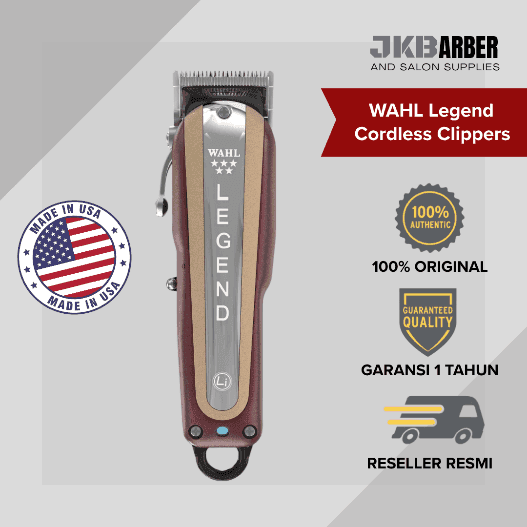 WAHL Legend Cordless Clippers