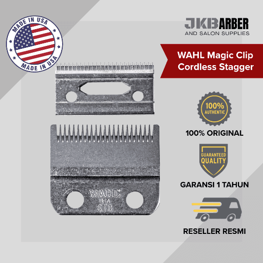 WAHL Magic Clip Cordless Stagger