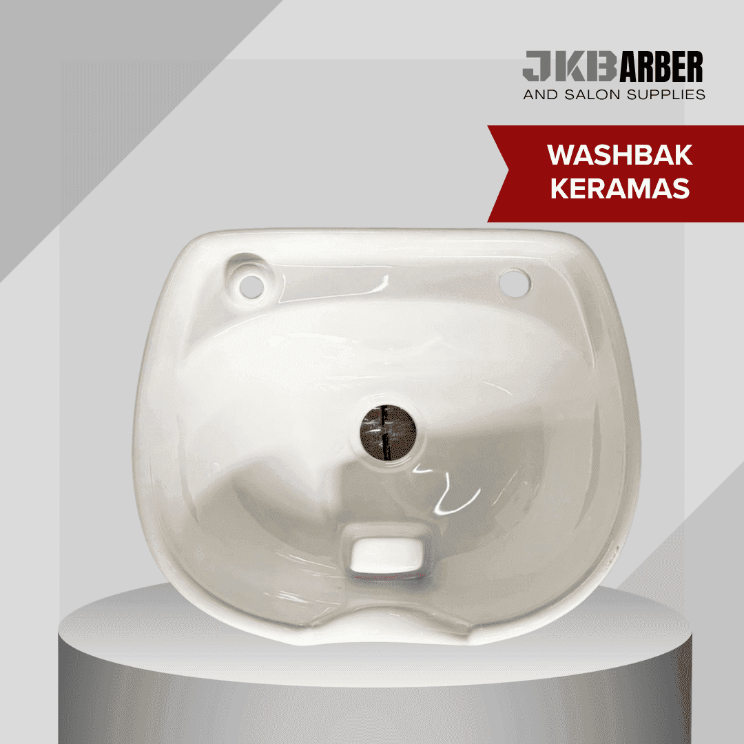 White Ceramic Washbasin