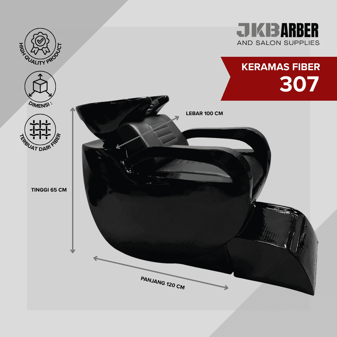 Backwash Chair 307 Fiber