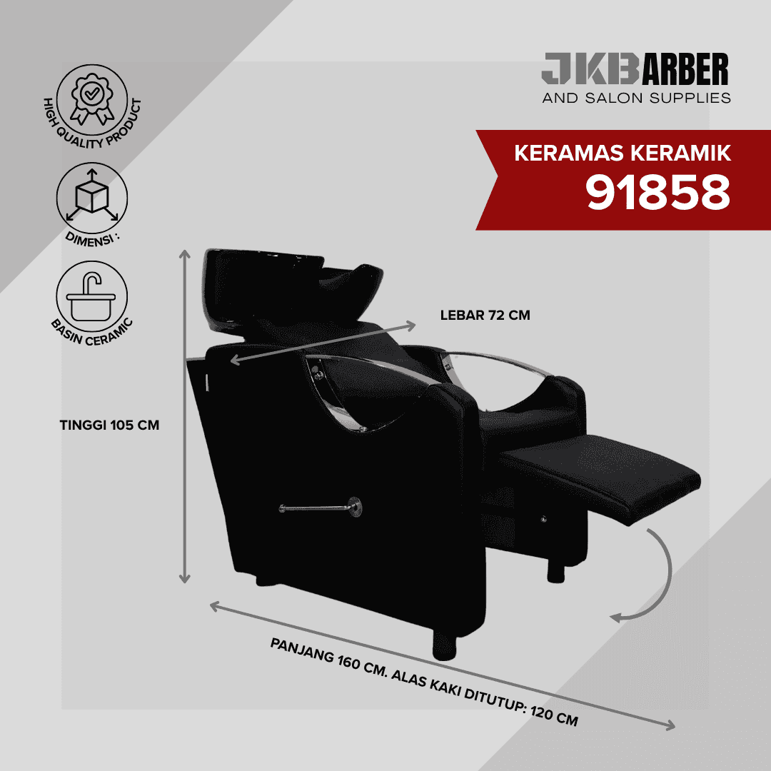 Backwash Chair 91858